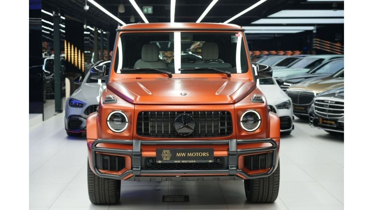 Mercedes-Benz G 63 AMG Mercedes-Benz G63 | 2025 GCC 0km | Agency Warranty | AMG | 22 Inch Rims | Double Night Package