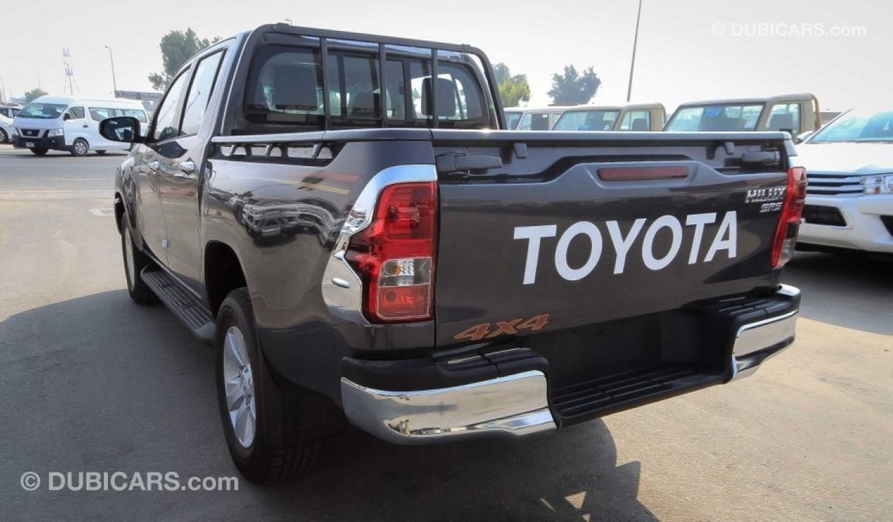 تويوتا هيلوكس دبل كبينة ديزل  Toyota Hilux 2.4Ltr Diesel  SR5 Double Cab 4x4 4WD