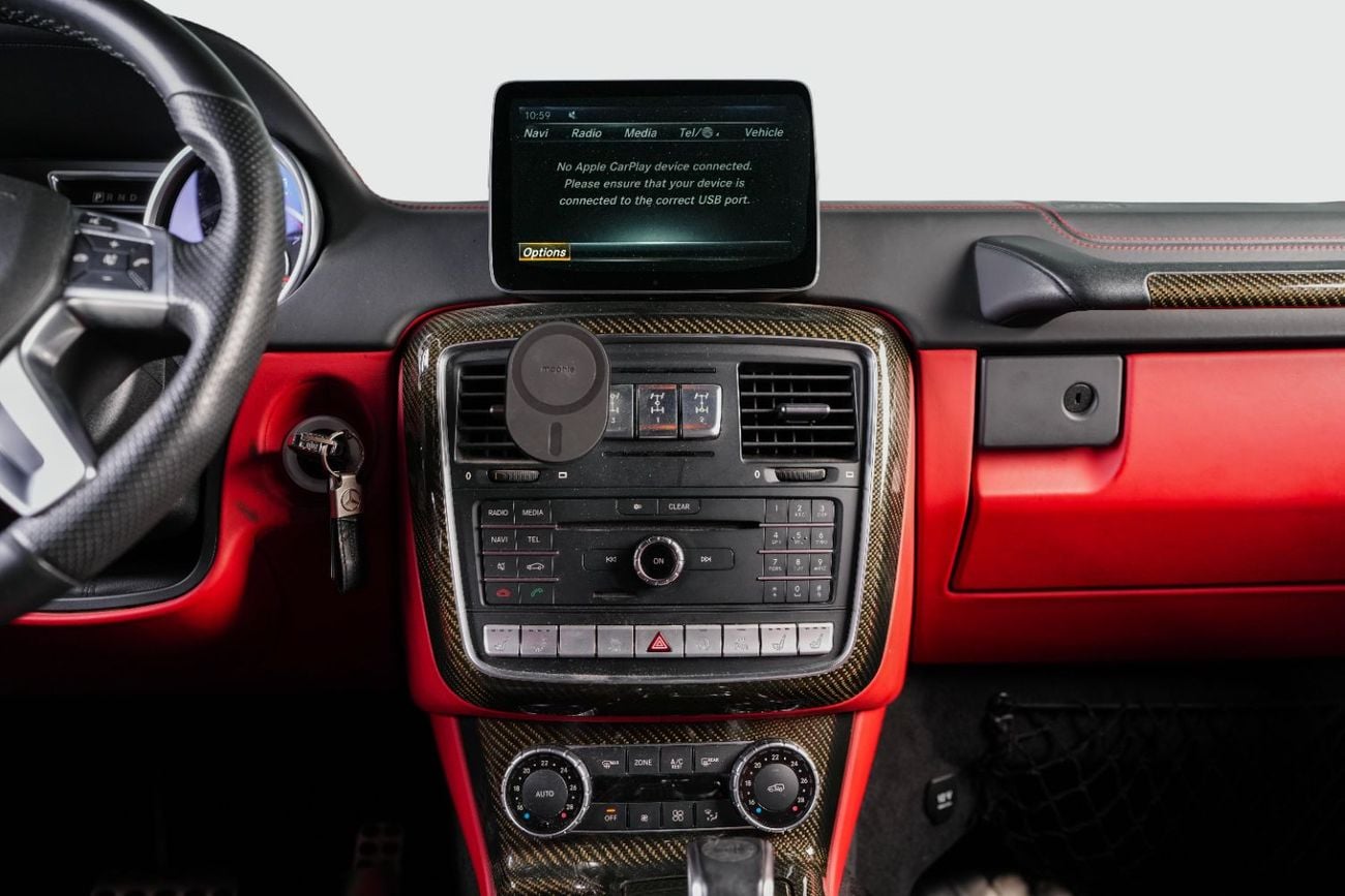 Mercedes-Benz G 63 AMG Std 5.5L  Night Package - GCC - Low mileage