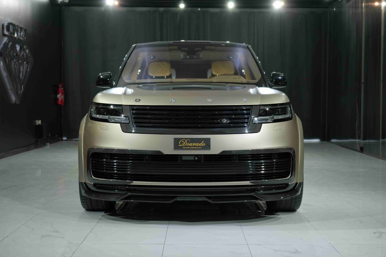 Land Rover Range Rover Land Rover Range Rover Autobiography | Aspen SVX Shadow Edition ONYX CONCEPT | Long Wheelbase
