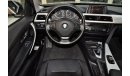 BMW 320i EXCELLENT DEAL for our BMW 320i 2012 Model!! in Gold Color! GCC Specs