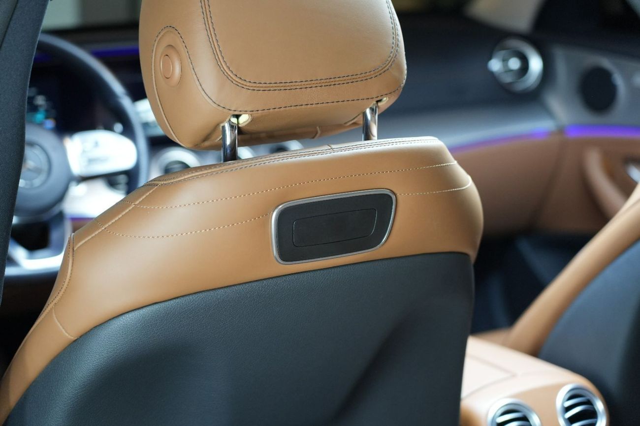 Mercedes-Benz E300 Std Mercedes-Benz E 300 | 2020 GCC 45k km | AMG Package | 360 View | Rear curtains