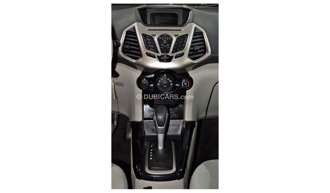 Ford EcoSport Trend Trend EXCELLENT DEAL for our Ford EcoSport 1.5L ( 2015 Model! ) in Orange Color! GCC Specs