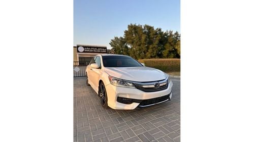 هوندا أكورد هوندا اكورد سبورت ٢٠١٧ امريكي ٤ سلندر