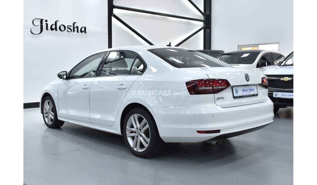 فولكس واجن جيتا EXCELLENT DEAL for our Volkswagen Jetta ( 2018 Model ) in White Color GCC Specs