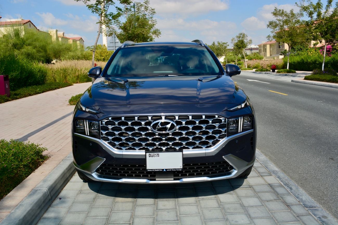 Used Hyundai Santa Fe 2023 GLS Top 3.5L V6 AWD GCC Agency Warranty 2023