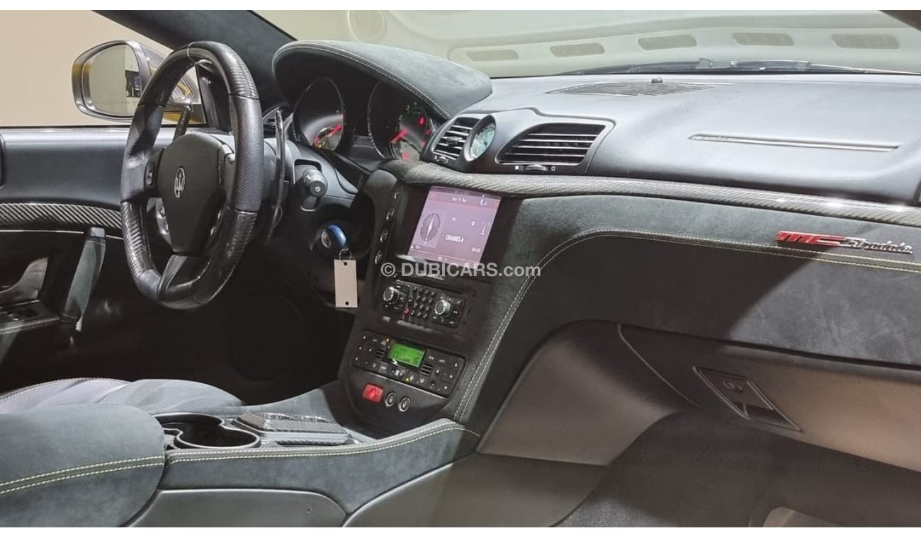 Maserati Quattroporte 2014 Maserati GranTurismo MC Stradale, Full Service History, GCC