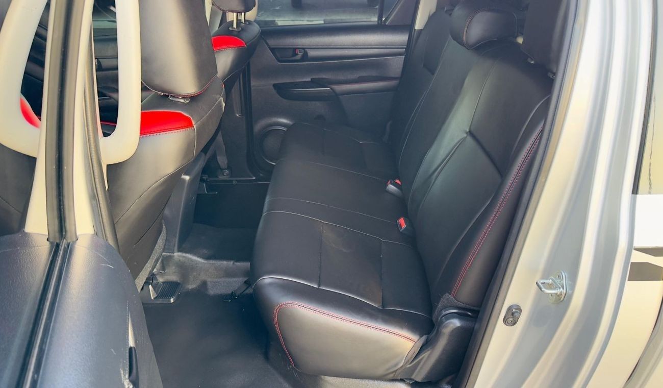 Toyota Hilux GR SPORTS BODY KIT INSTALLED | RHD | (AT) | 2.4L DIESEL ENGINE | 2018