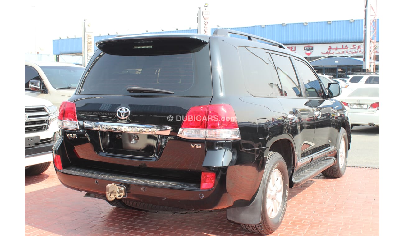 تويوتا لاند كروزر (2009) VXR V8 GCC