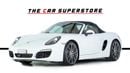 Porsche 718 Boxster Sports Chrono Package-20Inch Rims-Extended Leather Package-Full ServiceHistory