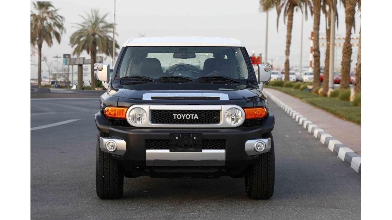 Toyota FJ Cruiser 2023 Toyota FJ Cruiser 4.0 JBL - Black inside Black | Export Only