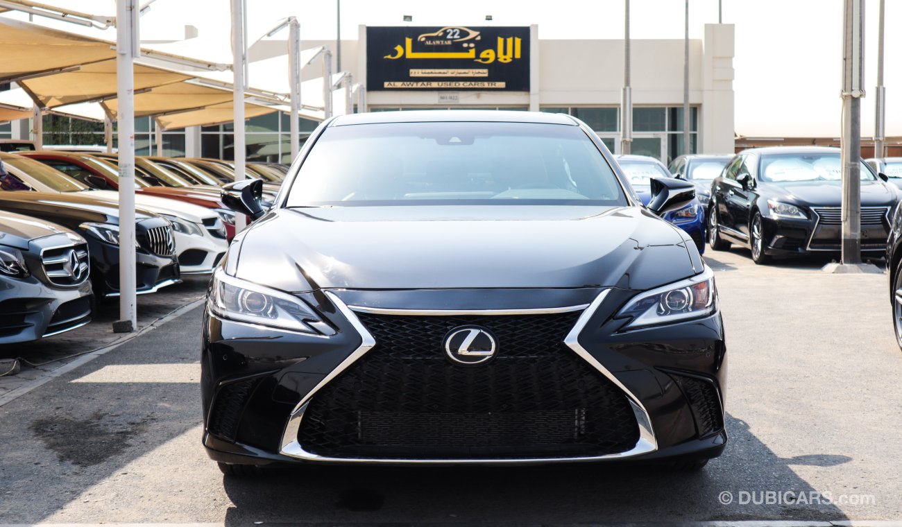 لكزس ES 350 F sport