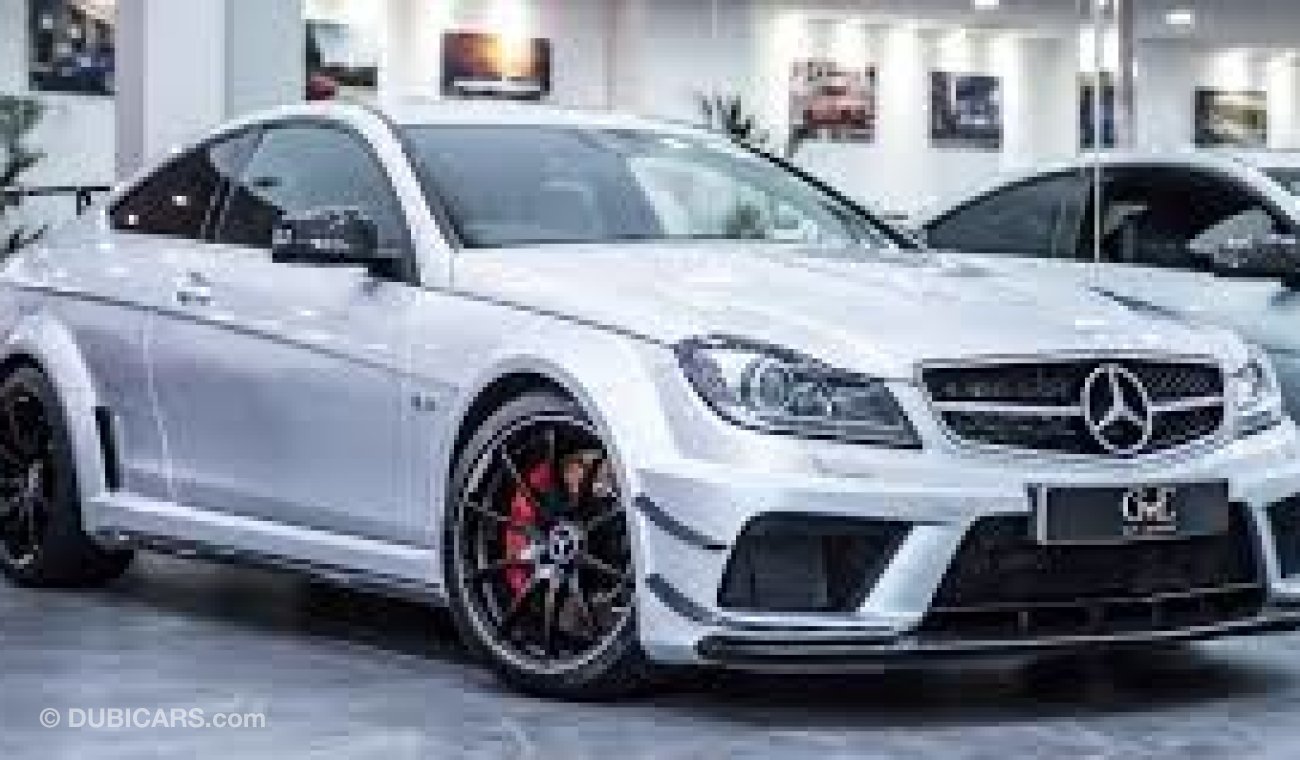 Mercedes-Benz C 63 Coupe