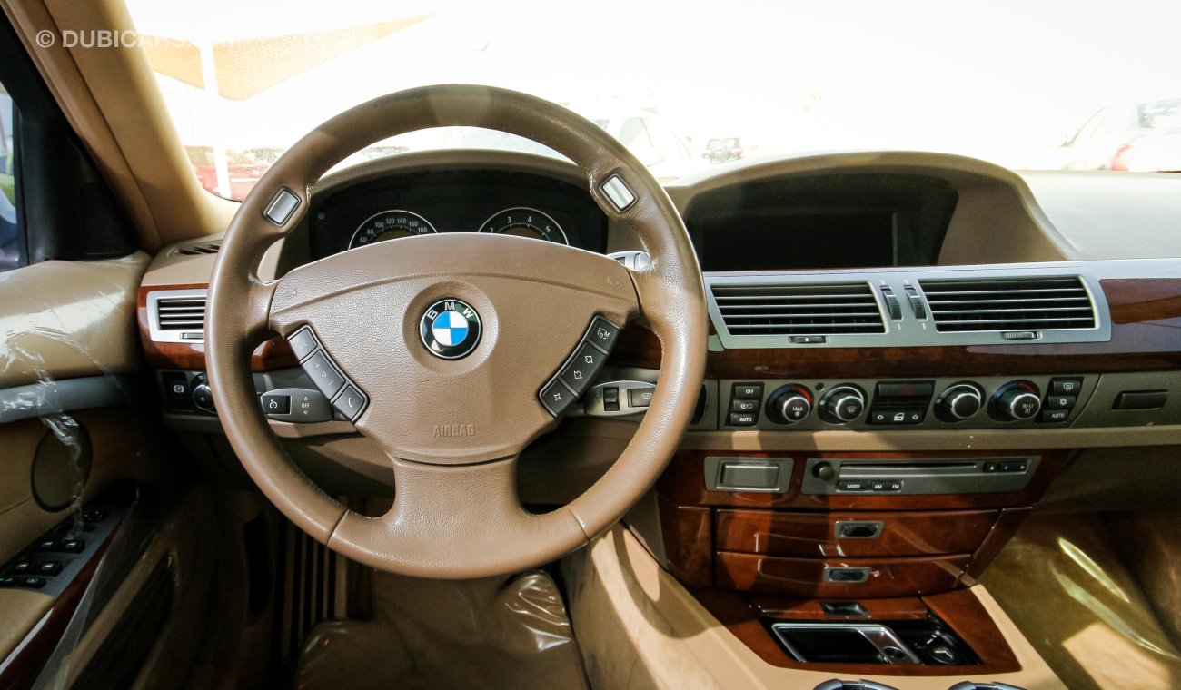 BMW 740Li Li