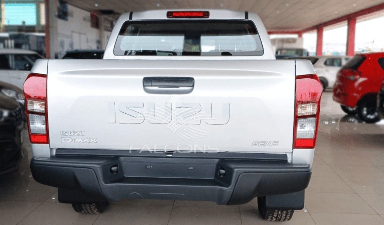 Isuzu D-MAX STD ISUZU/D-MAX/ISDM4 2.5L DSL DC 4X4, PWR, AlloyWheel, ABS, Remote,MT,H