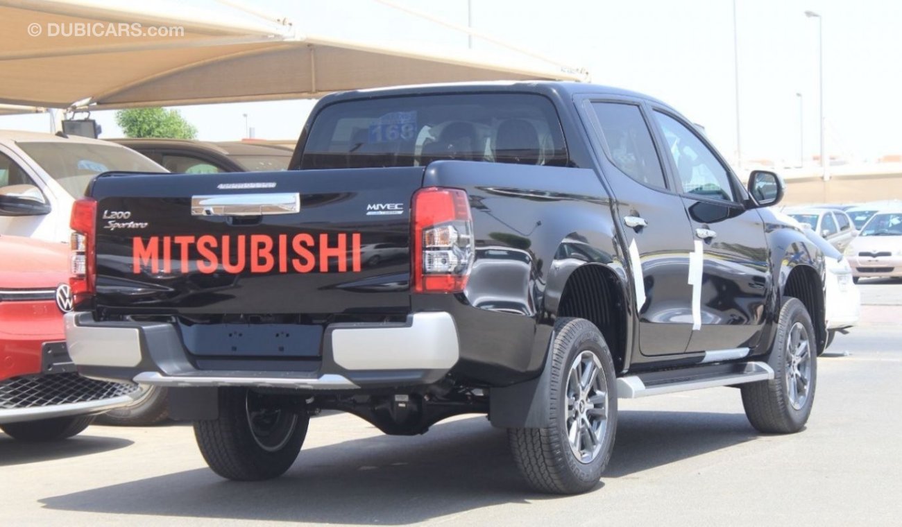 Mitsubishi L200 SPORTERO  2023 Model Manual Diesel available only for export