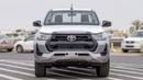 تويوتا هيلوكس GL Hilux mid option 2.4L diesel MY25 FOR EXPORT ONLY