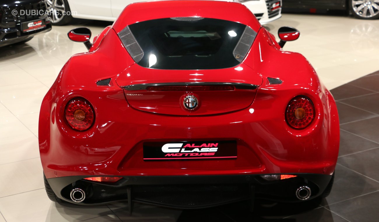 Alfa Romeo 4C