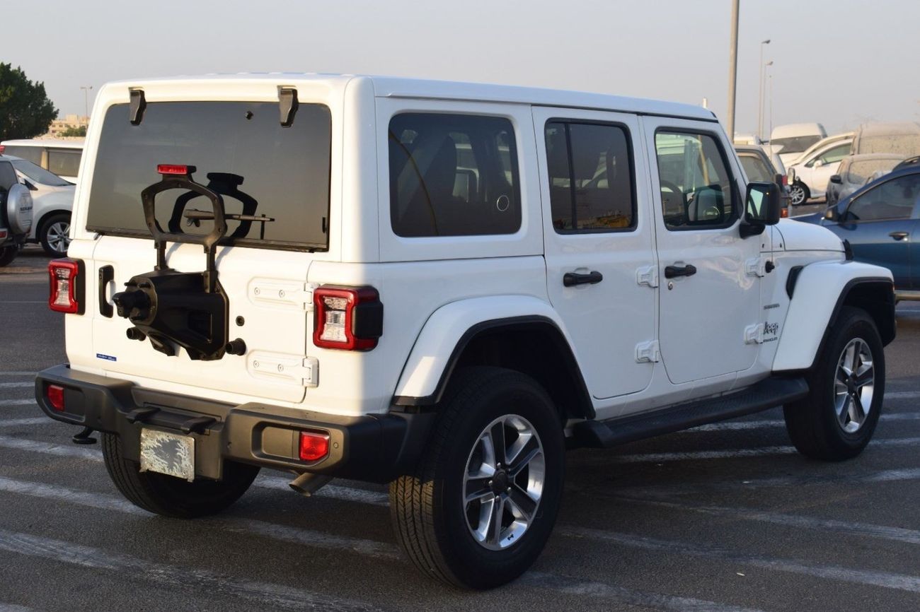 Jeep Wrangler 2022 JEEP WRANGLER SAHARA