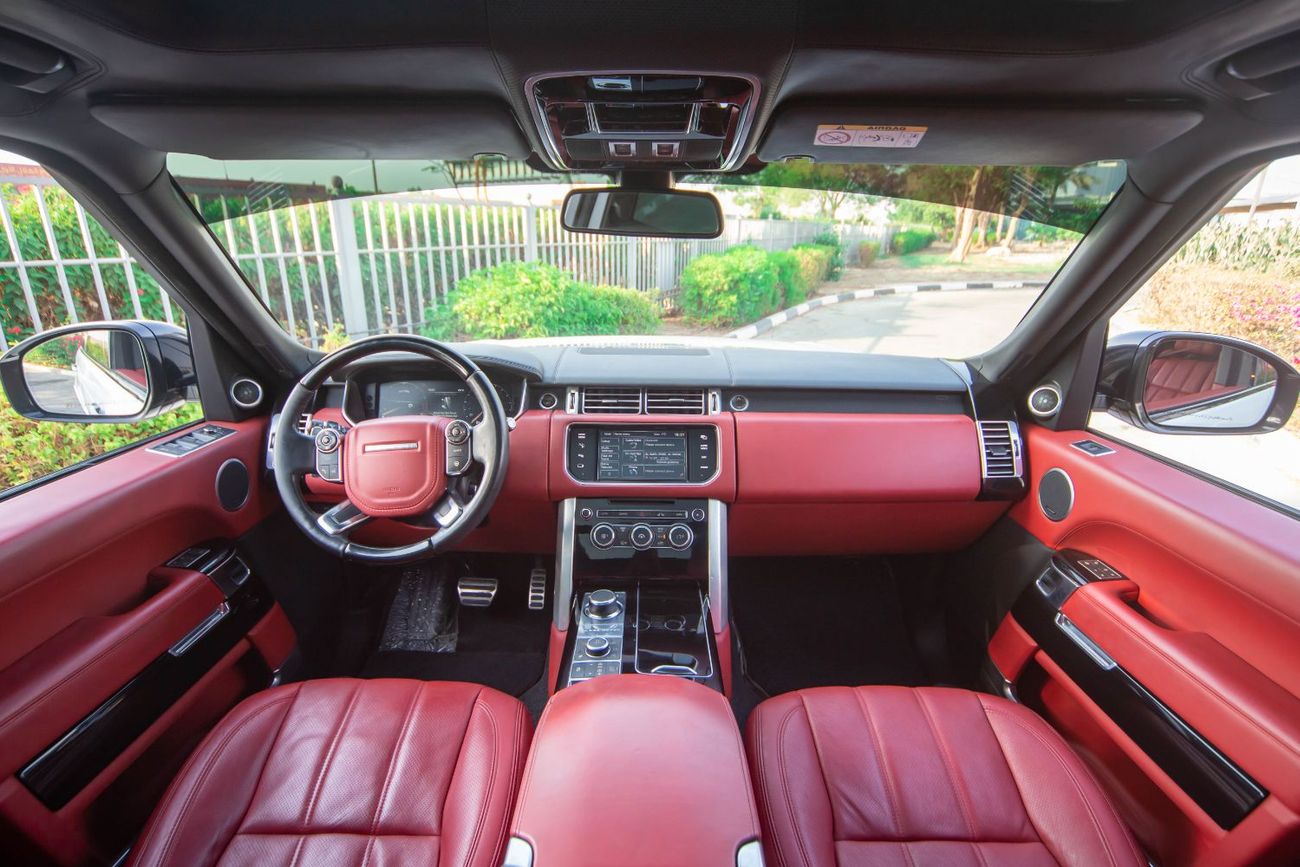 Land Rover Range Rover Vogue 5.0L