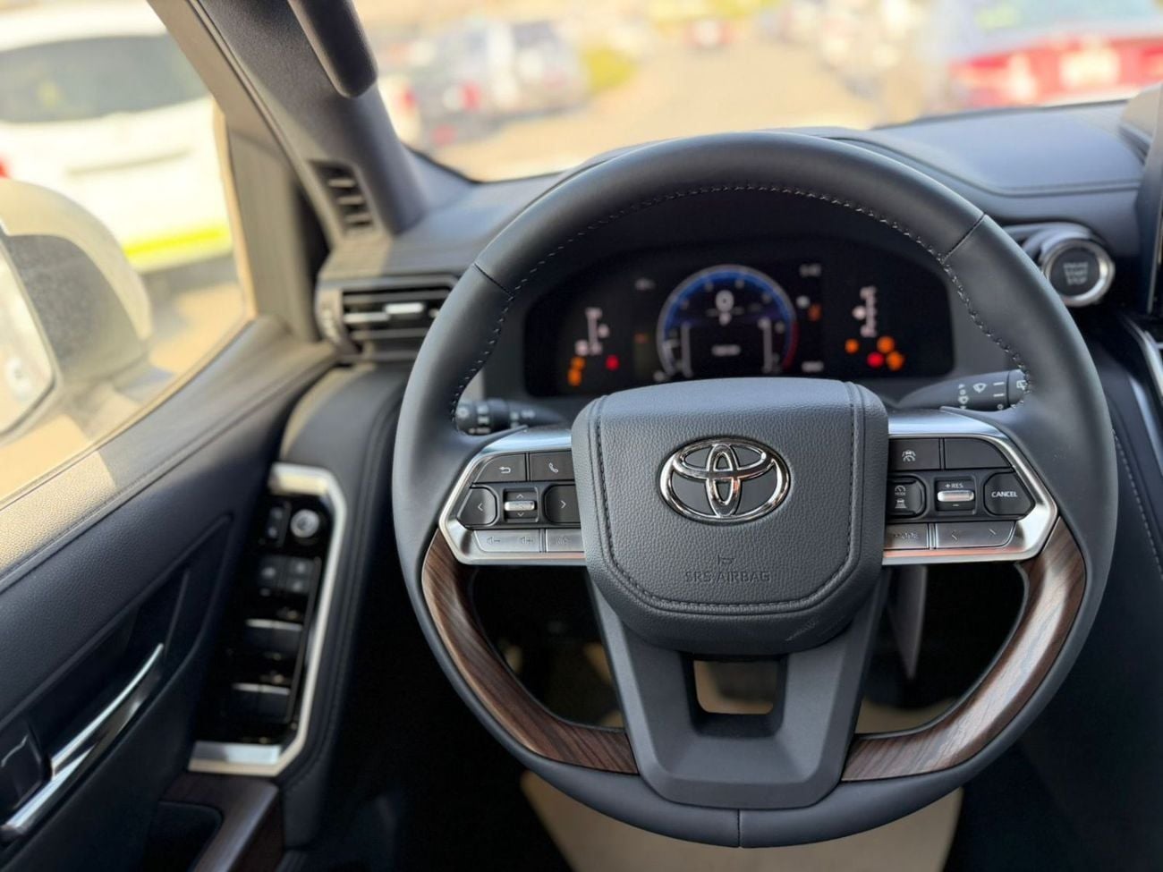 تويوتا لاند كروزر GXR Toyota Land Cruiser 4.0 Full option GCC 2026