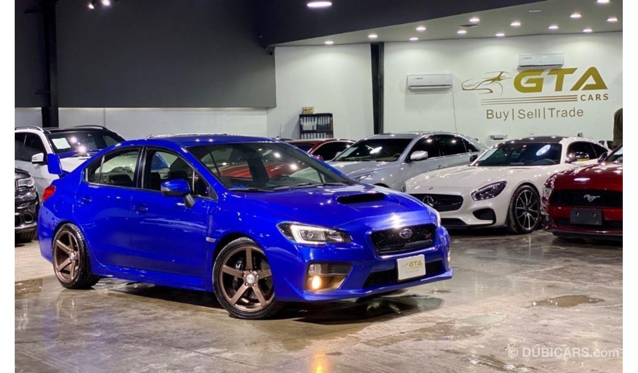 سوبارو امبريزا WRX 2017 Subaru STI 350BHP Stage 2 from Sams Performance Warranty 15,000aed worth of modifications