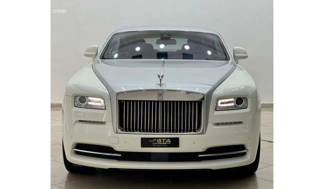 Rolls-Royce Wraith Std 2015 Rolls Royce Wraith, Full Service History, Warranty, GCC