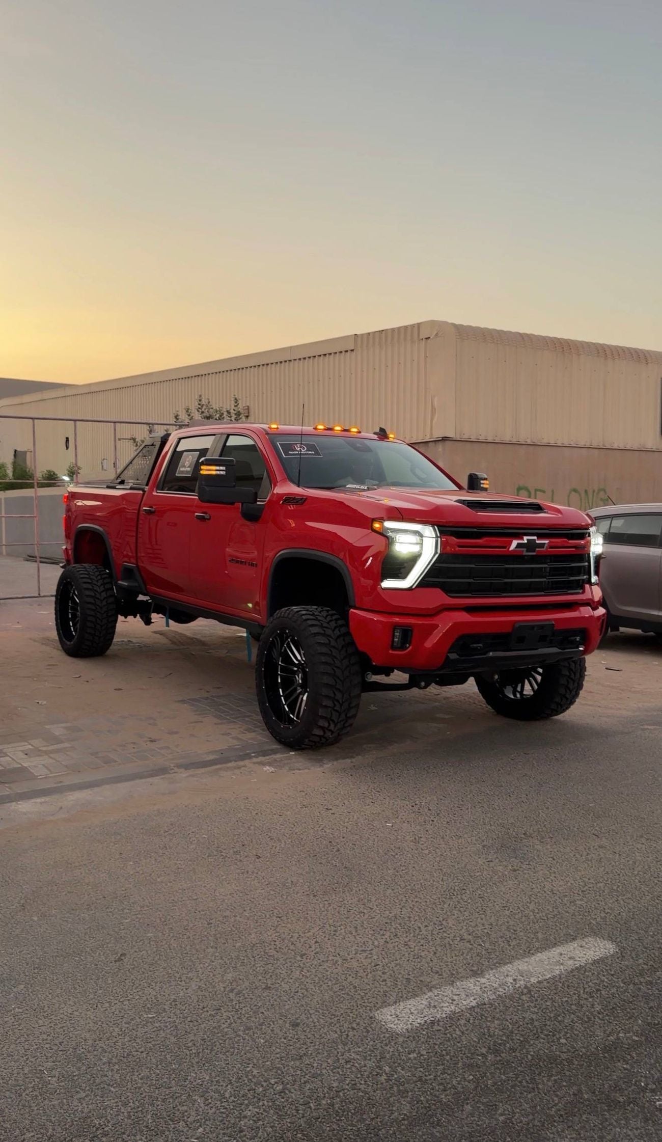 Chevrolet Silverado 2500 HD Z71 6.6L V8