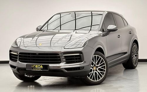 بورش كايان 2023 Porsche Cayenne Coupe, 1 Year Warranty Unlimited Km, Porsche Full Service History, GCC