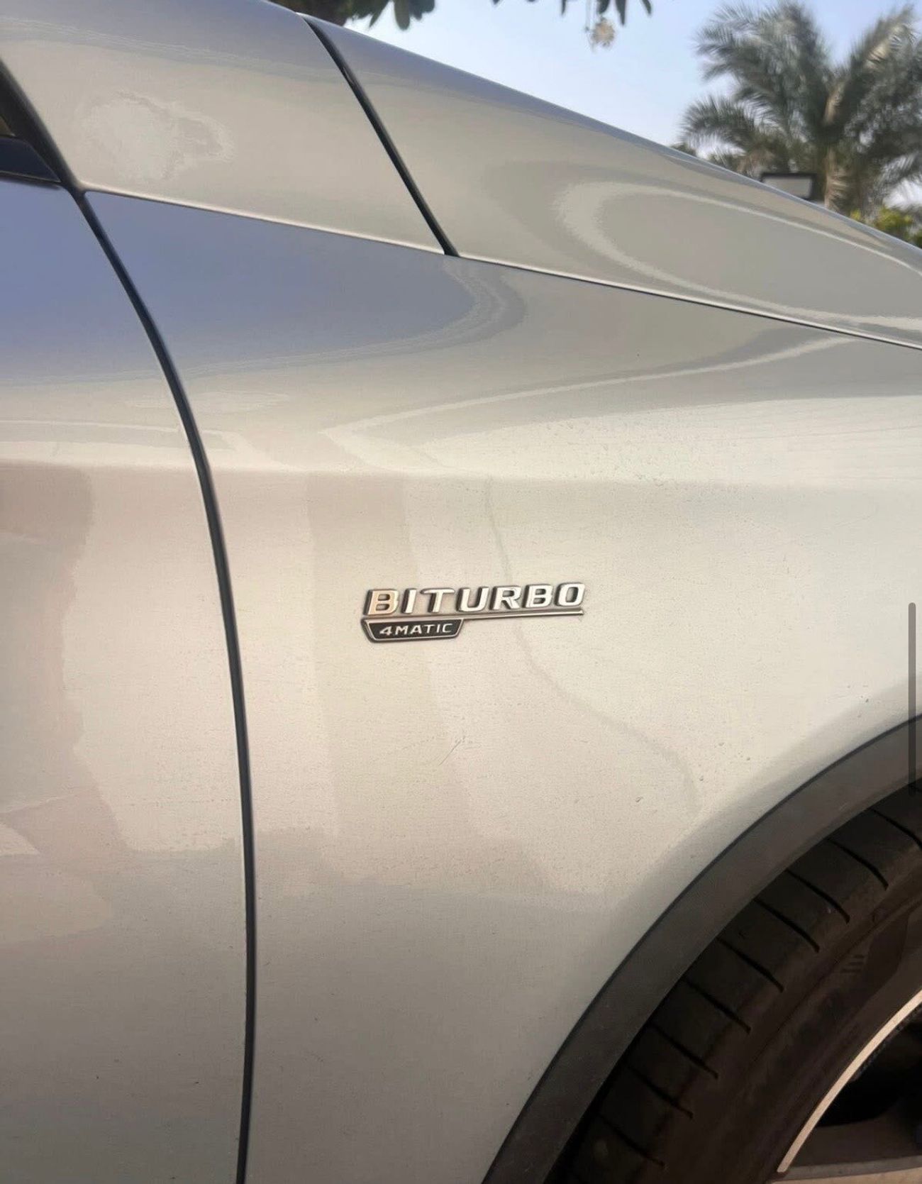 Mercedes-Benz GLE 43 AMG