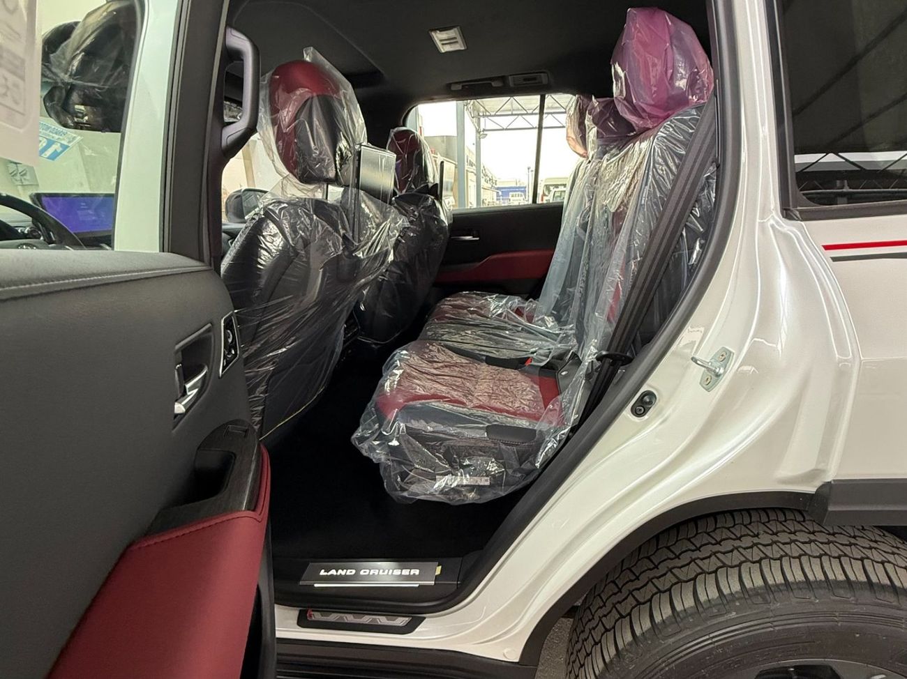 Toyota Land Cruiser 2026 LAND CRUISER 300 GR-SPORT 3.5 TWIN TURBO 