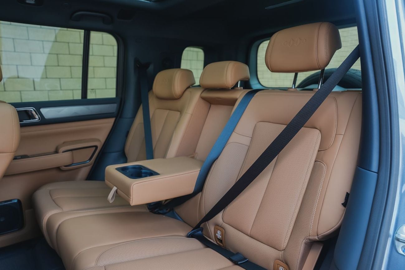 بي واي دي ليوبارد 5 2025 Leopard 5 211Km Yunniang with HOOK - Hydraulic Suspension Ultra Edition