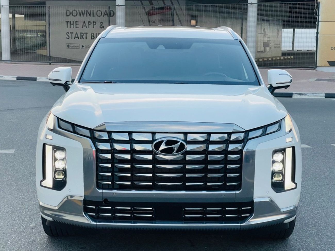 Hyundai Palisade Premium - Nappa 3.8L
