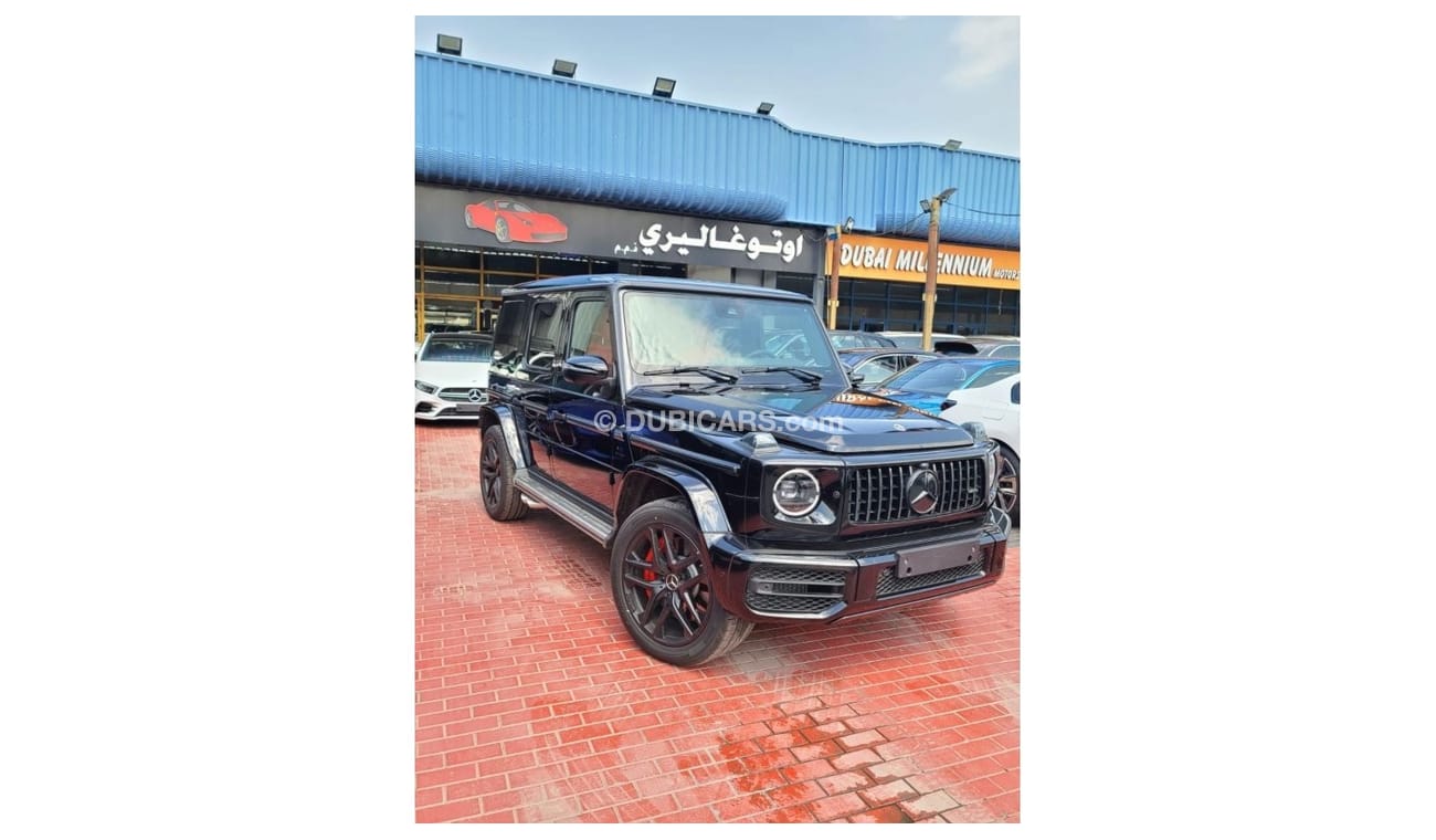 مرسيدس بنز G 63 AMG AMG Double Night Pacage European Space 2023