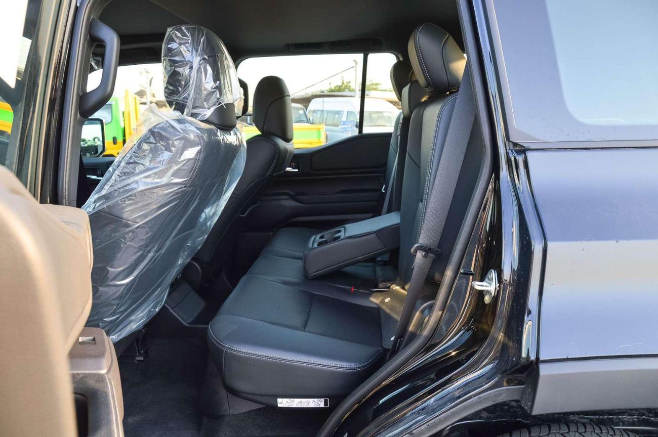 Toyota Prado TOYOTA LAND CRUISER PRADO 2.4L 4WD PETROL SUV 2025 (Inside Black)