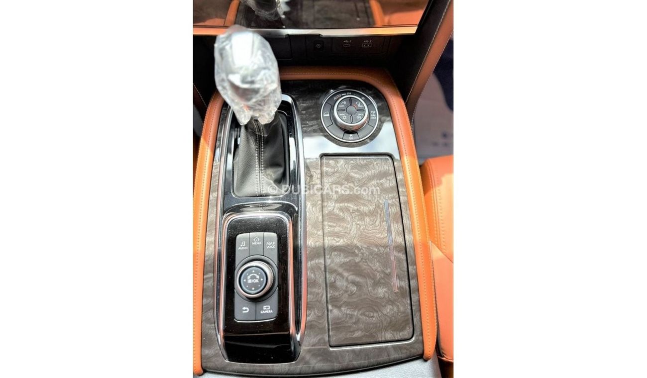 Nissan Patrol SE Titanium 2022 GCC WITH AGENCY WARRANTY & SERVICE CONTRACT LOW MILEAGE IN BRAND NEW CONDITION