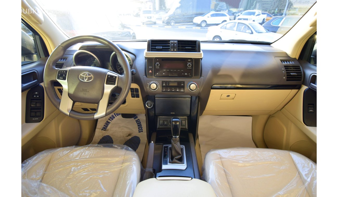 Toyota Prado EX.R 4.0L 2015 Model with GCC Specs