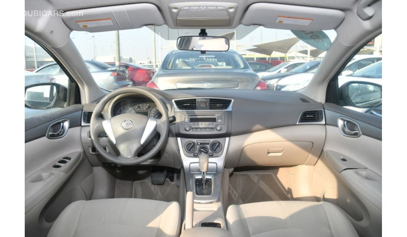 Nissan Sentra 2015 GCC without accidents