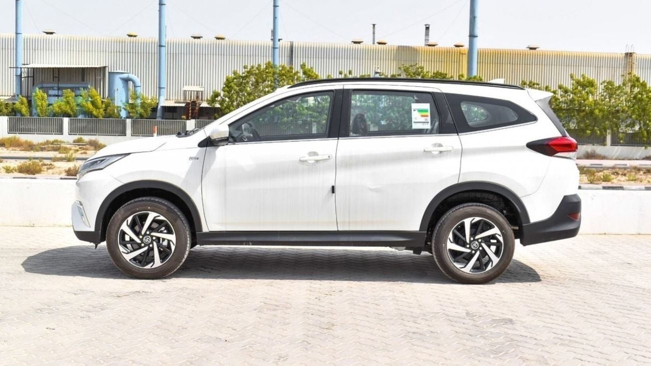 Toyota Rush 2023 Toyota Rush 1.5 G - White inside Black | Export Only