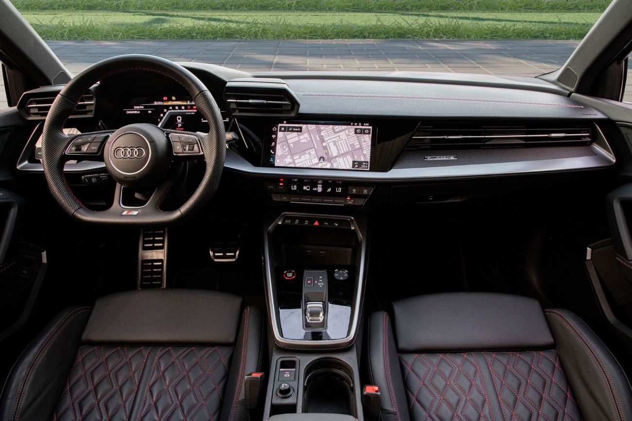 أودي S3 | 4,112 P.M  | 0% Downpayment | SPECIAL ORDER | UNDER WARRANTY!