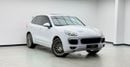 Porsche Cayenne PLATINUM EDITION 2018 Porsche Cayenne Platinum, Service History, Fully, Loaded, Excellent Condition, GCC
