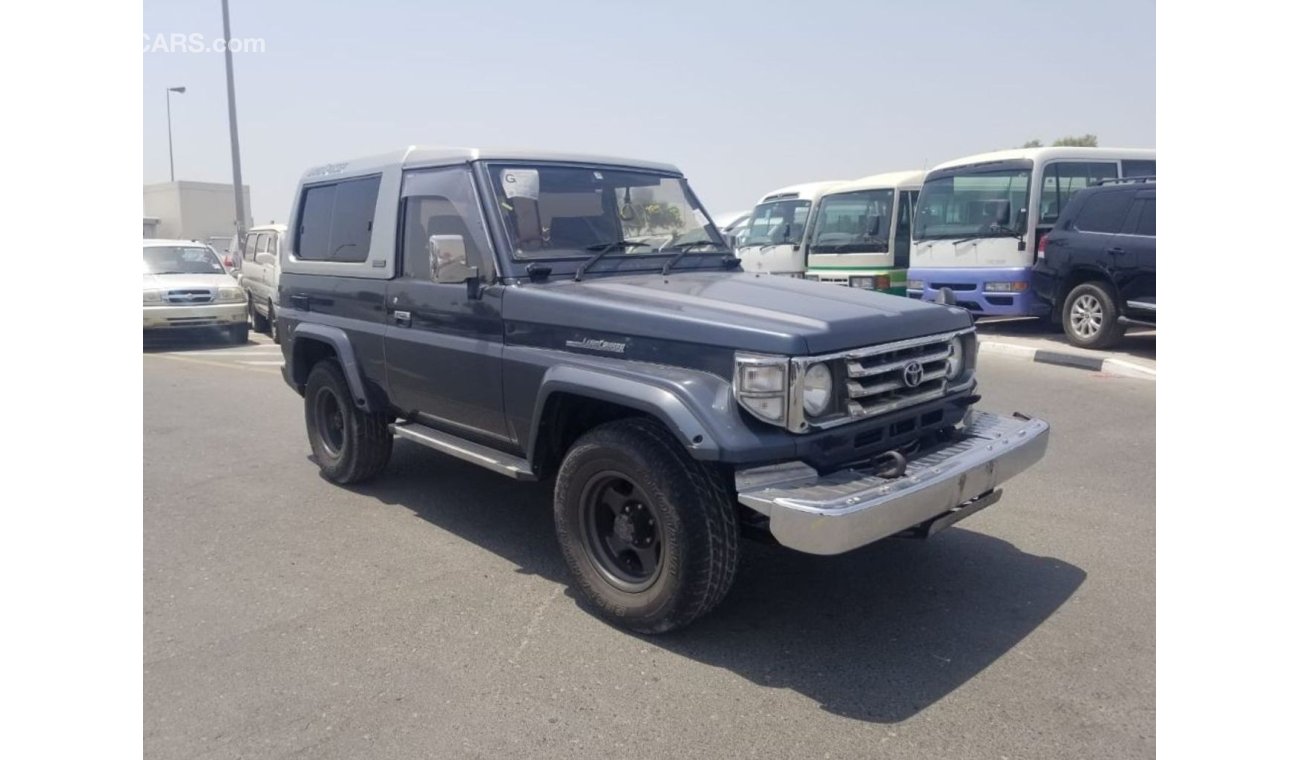 Toyota Land Cruiser Hard Top Land cruiser RIGHT HAND DRIVE (Stock no PM 672 )