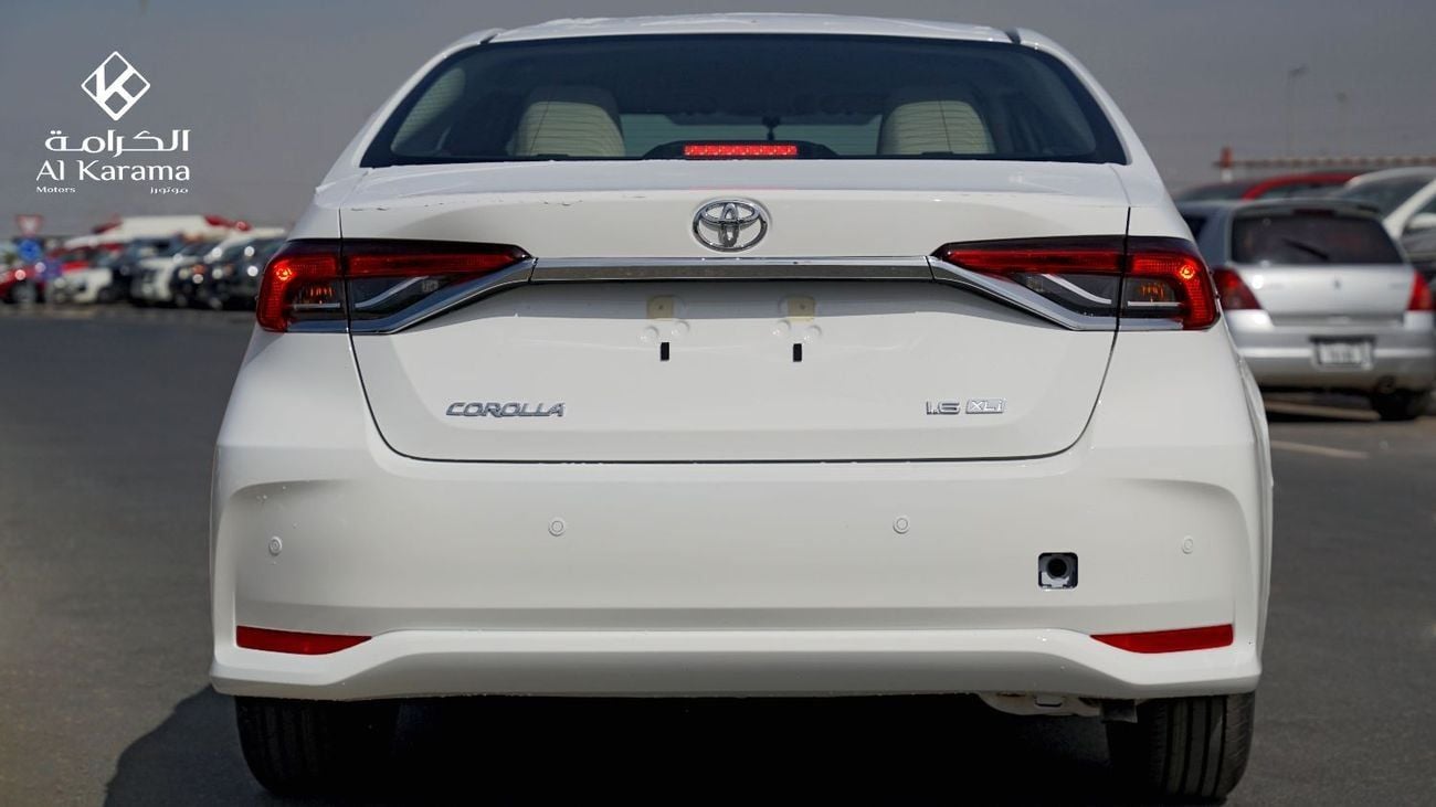 تويوتا كورولا XLi | 1.6L Petrol Engine | Cruiser Control | GCC Specs | ZERO KM