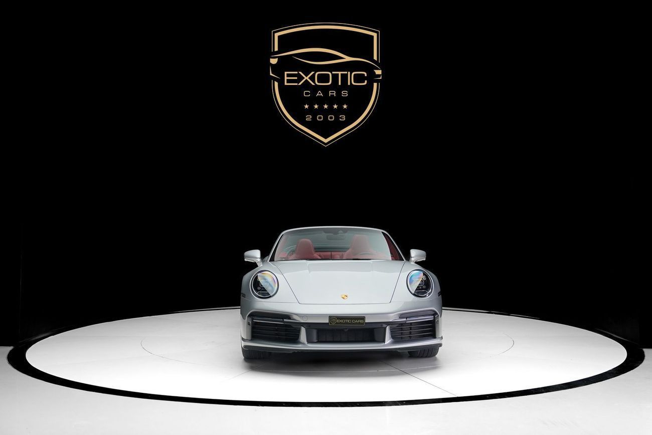 Porsche 911 TURBO S Turbo 3.8L (580 HP) Convertible
