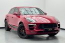 بورش ماكان GTS 3.0L (360 HP) 2017 Porsche Macan GTS, Service History, Excellent Condition, GCC