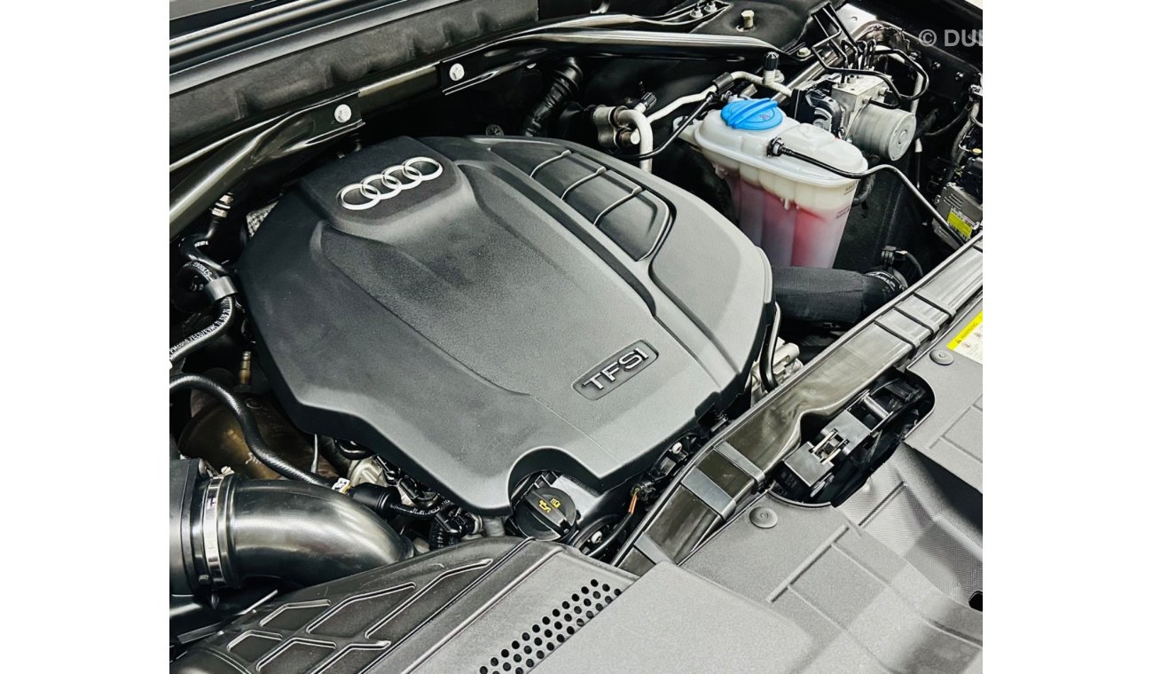 Audi Q5 Std GCC .. FSH .. Perfect Condition .. 4 Cyl