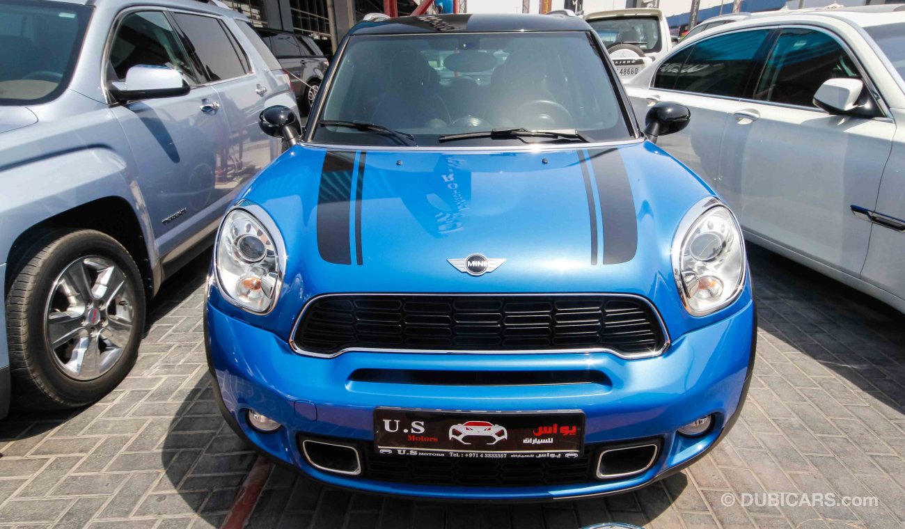 Mini Cooper S Countryman