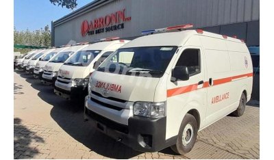 Toyota Hiace ِAmbulance Van Hiace High Roof High Roof  Panal Van 2023 Toyota HIACE  -High Roof Panal Van Ambulanc