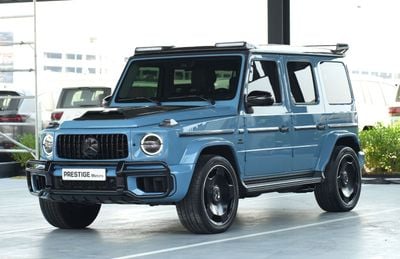 Mercedes Benz G63 AMG STD Korean Specification