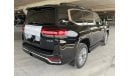 Toyota Land Cruiser 2023 TOYOTA LAND CRUISER LC300 4.0L VXR BLACK- RED AUTOMATIC FULL OPTION